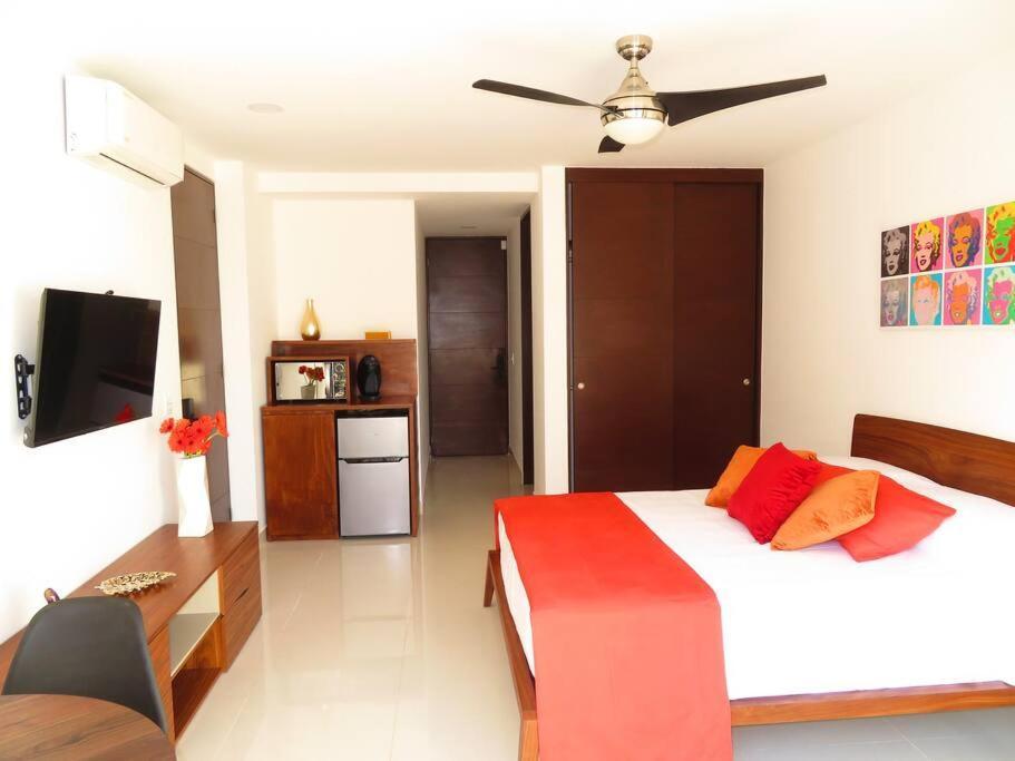 Beautiful Room Well Located In The Hotel Zone Of แคนคูน ภายนอก รูปภาพ
